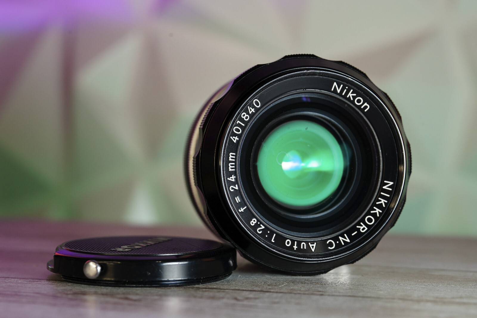 ニコン ニッコールN.C Auto24mmf2.8 Nikkor NC Auto 24mm F2.8