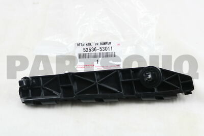5253653011 Genuine Toyota RETAINER, FRONT BUMPER SIDE, LH 52536