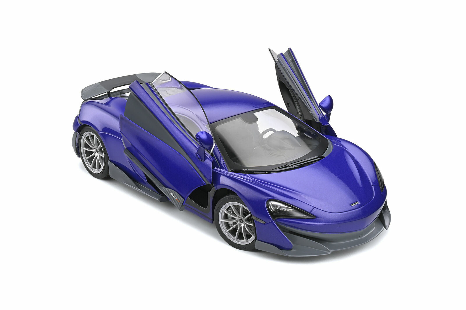 1/18 Solido McLaren 600LT Coupe Diecast Model Lantana Purple with