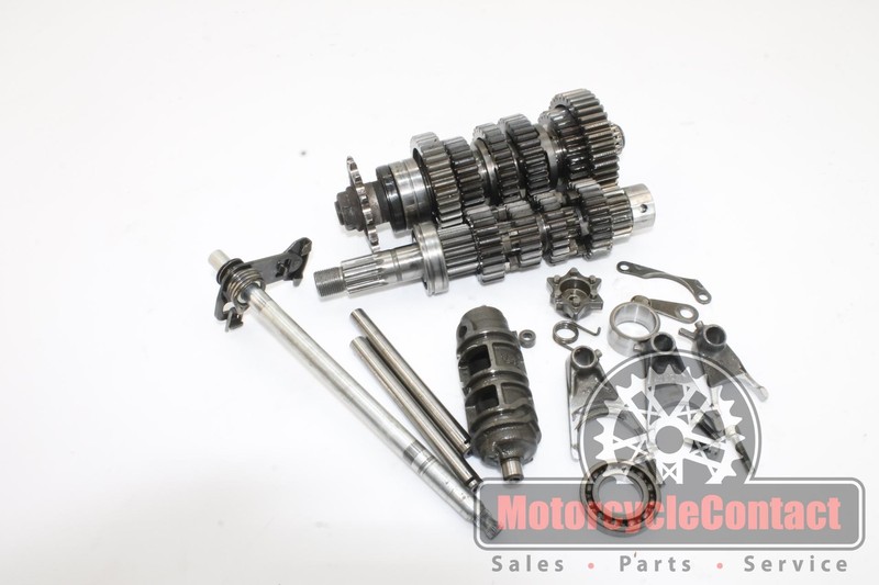 2005-2006 Kawasaki Ninja ZX6R 636 Transmission Tranny Gears Shaft
