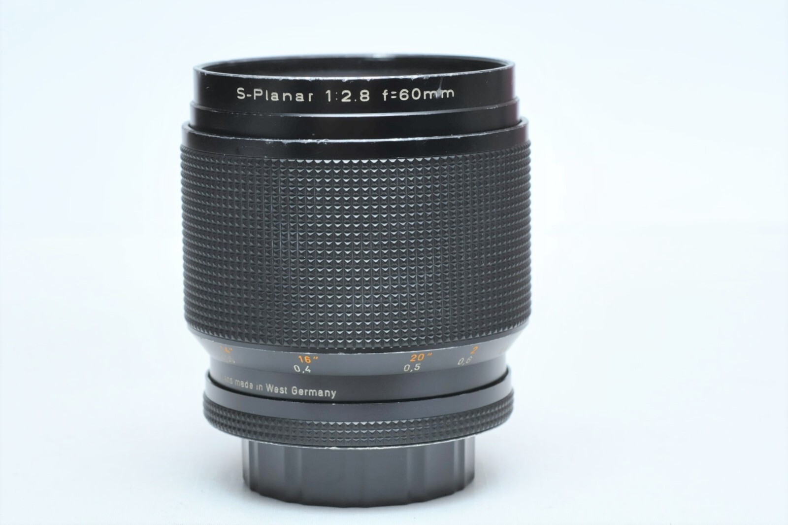 CONTAX Carl Zeiss S Planar T* 60mm F/2.8 Macro Lens [Contax