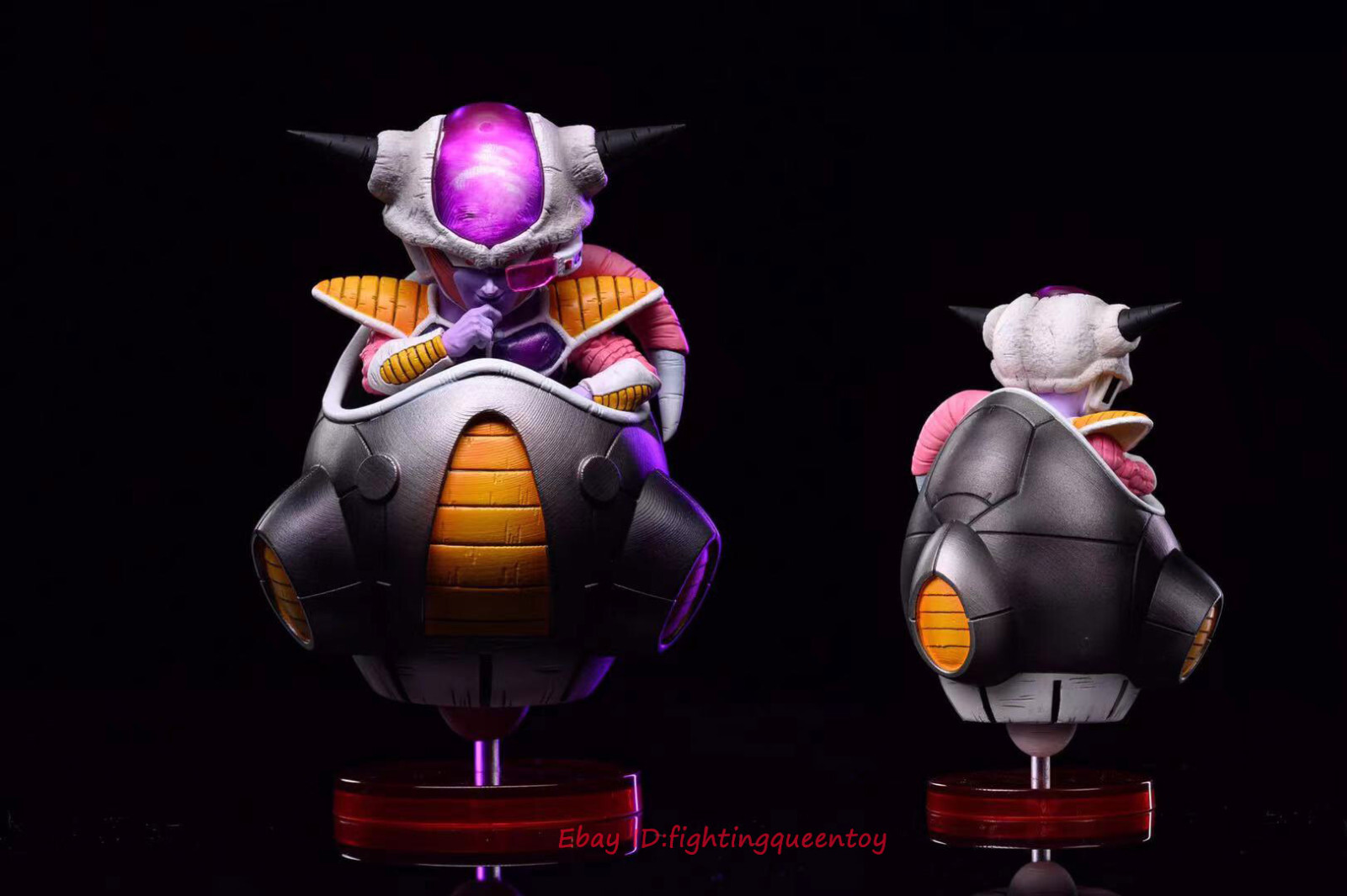League Studio Dragonball Frieza Baby Ver. & Stroller First Shift