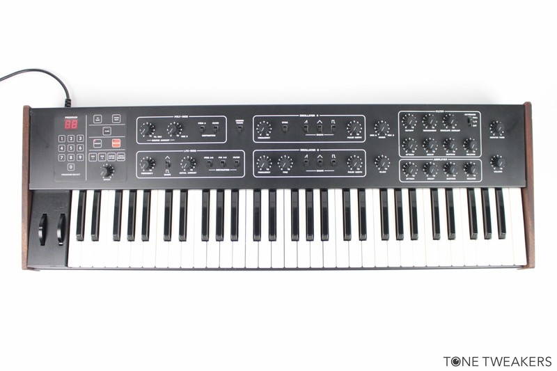 SEQUENTIAL CIRCUITS PROPHET-600 80s Synthesizer Keyboard VINTAGE