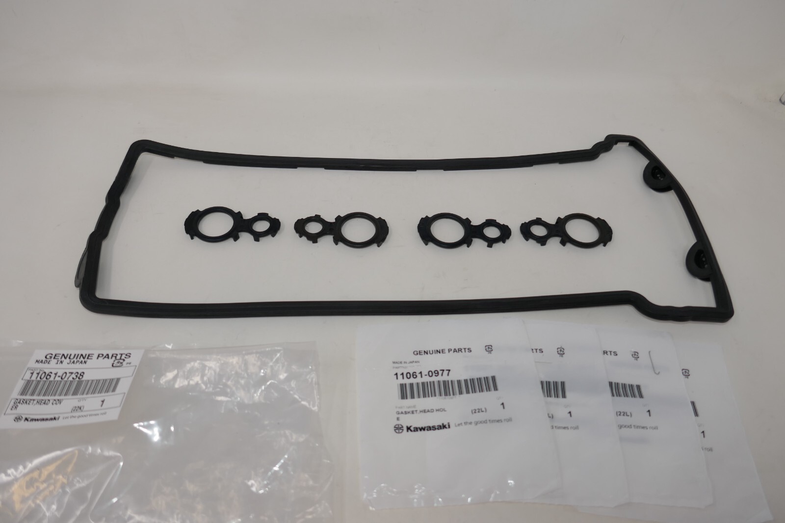2006-2023 Kawasaki ZX14 ZX14R OEM Valve Head Cover Gasket W SP