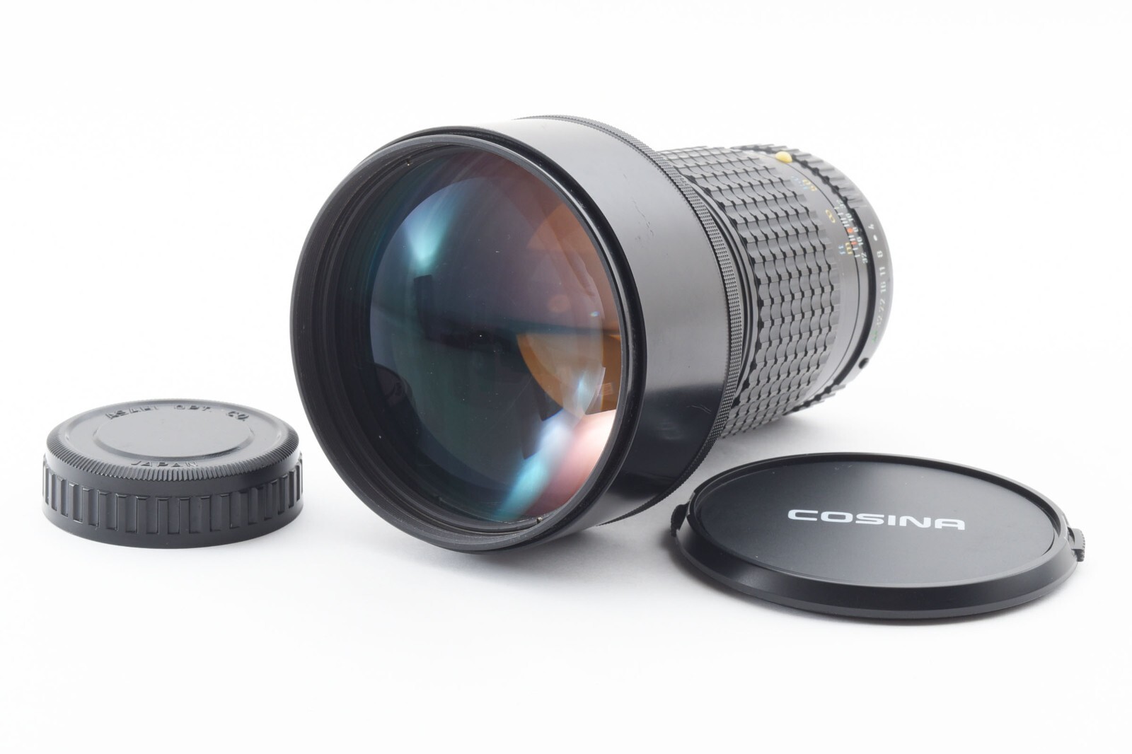 Exc +++++] Pentax SMC Pentax-A 300mm F4 Green Star Lens K Mount