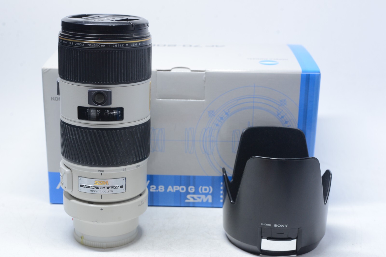 Minolta AF 70-200mm f/2.8 APO G (D) SSM Lens | For Sony | 77 mm