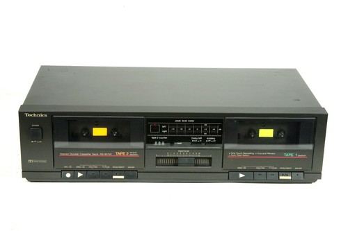 Technics RS-271U Stereo Cassette Deck 1972 Vintage Power On Only