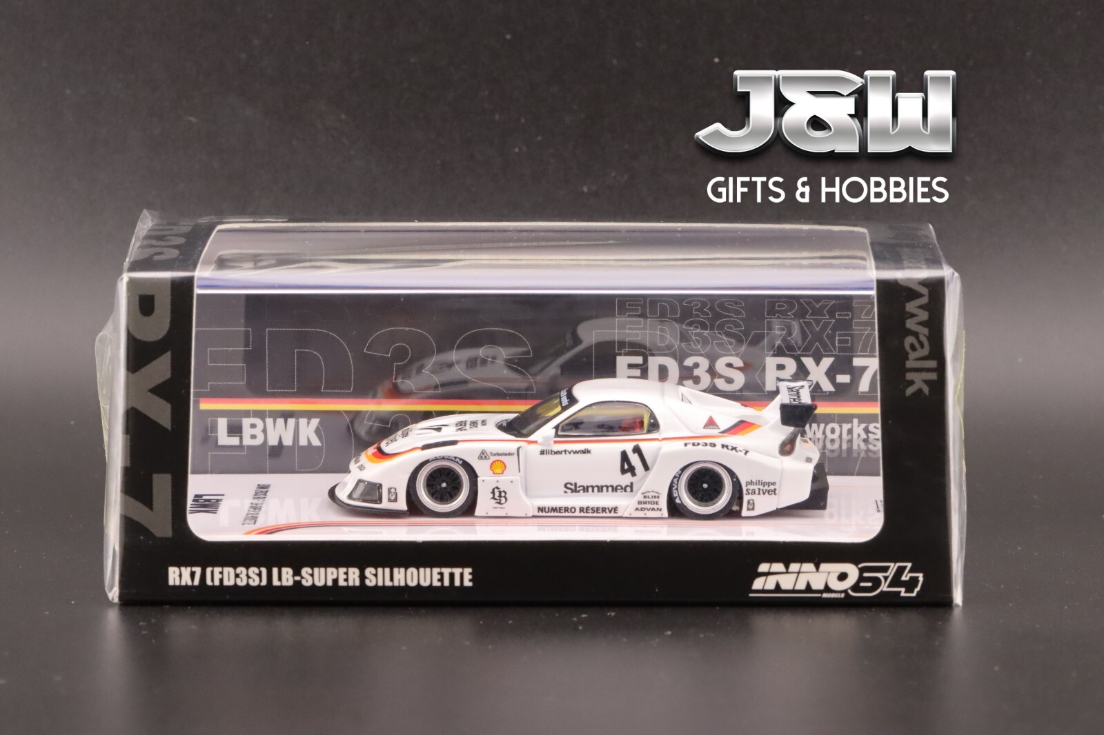 Inno64 LBWK Mazda RX7 FD3S LB-Super Silhouette 1/64 | eBay