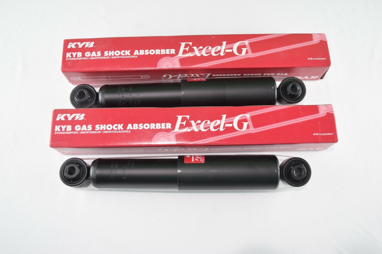 KYB Rear Shocks 2 x 4853078010 Fits: Lexus NX200t 2015-2017 | eBay