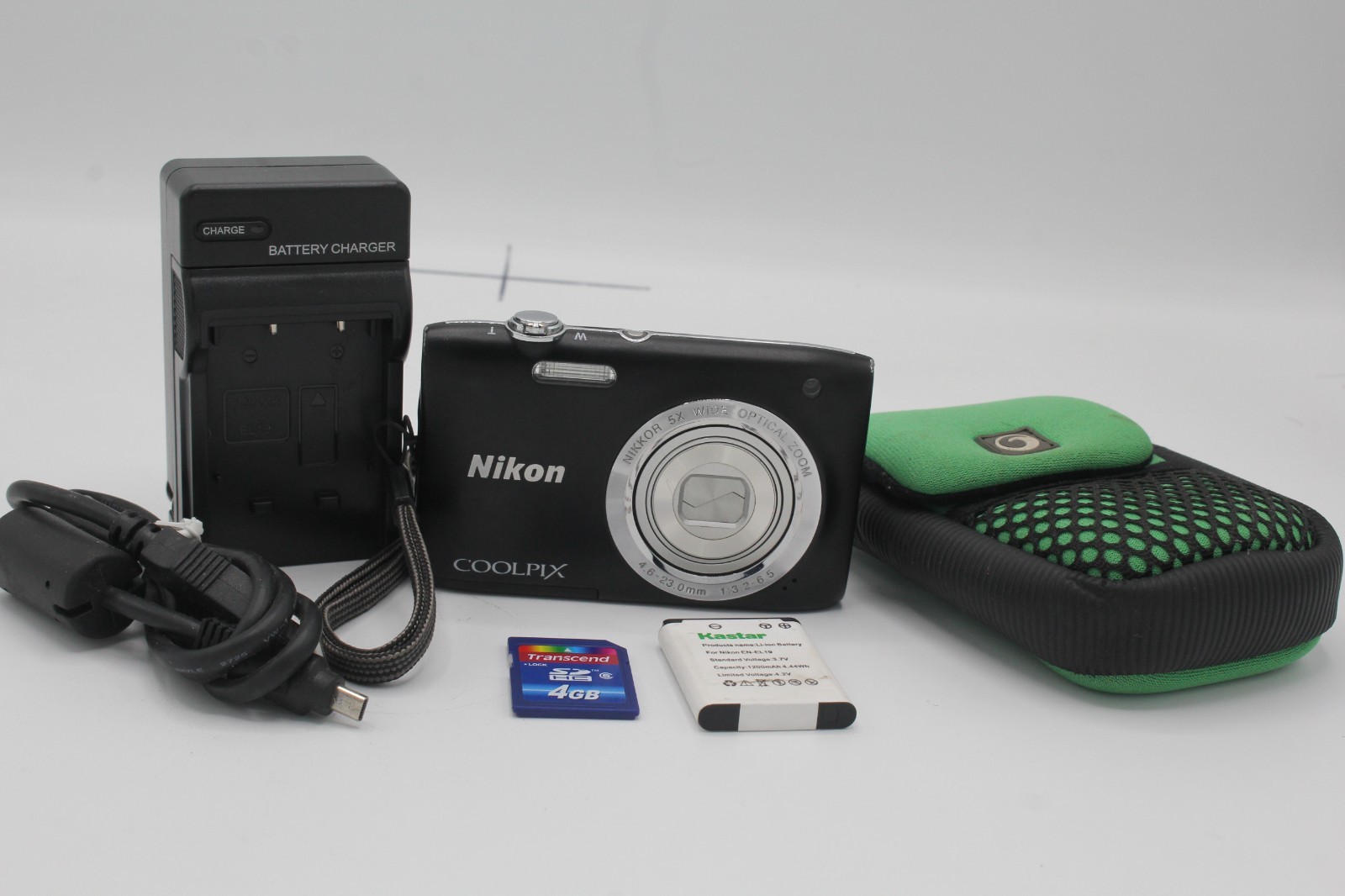 NIKON COOLPIX S2900 SR. 90022113 COMPACT DIGITAL CAMERA 20.1MP 100