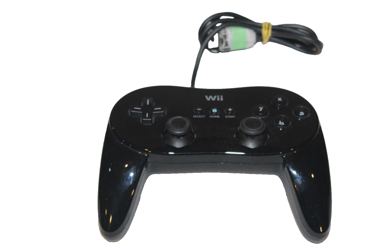 Nintendo Wii Classic Controller Pro in Schwarz-Original Nintendo