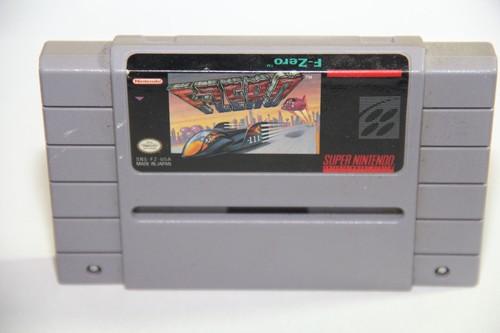 F-ZERO スーパーファミコン SHVC-FZ Video Game Den