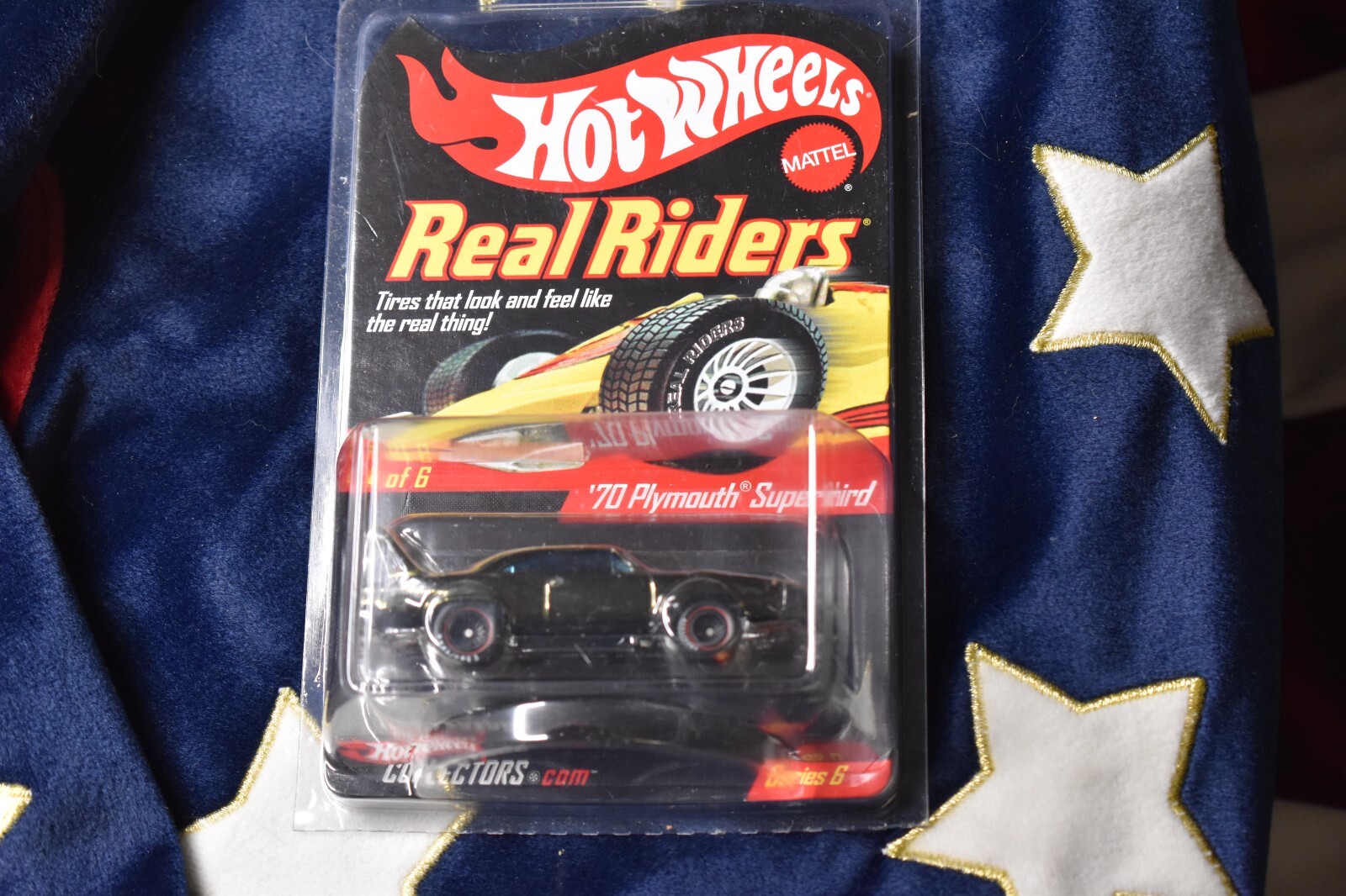 Hot Wheels RLC Real Riders Series 6 - #4 '70 Plymouth Superbird