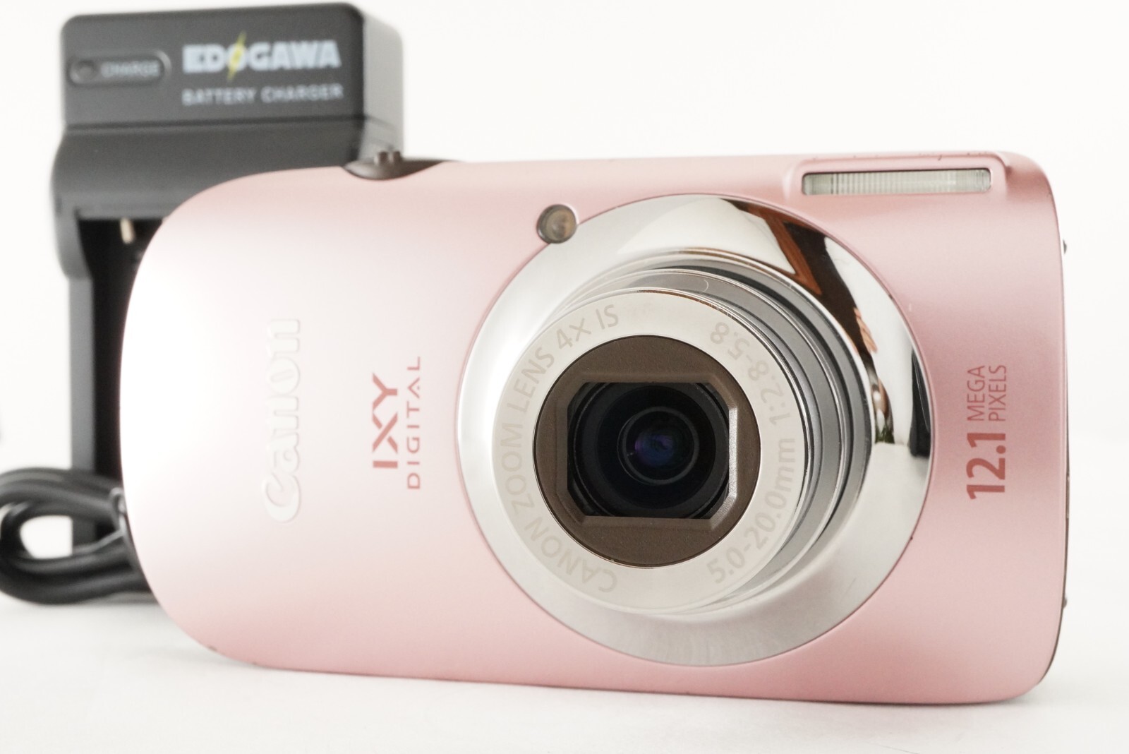 Canon IXY 20IS ピンクDIGITAL コンパクトカメラ 良品✨Canon IXY