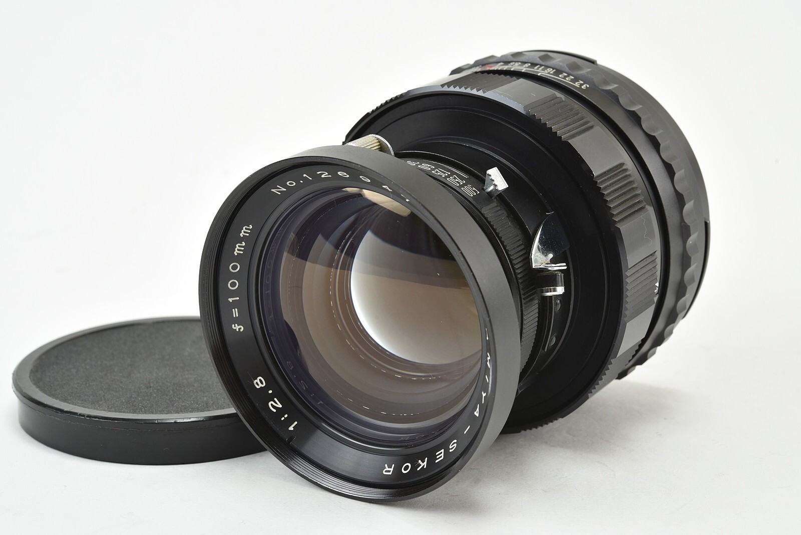 MAMIYA Sekor 100mm f2.8 for Universal Press Super [Excellent] from