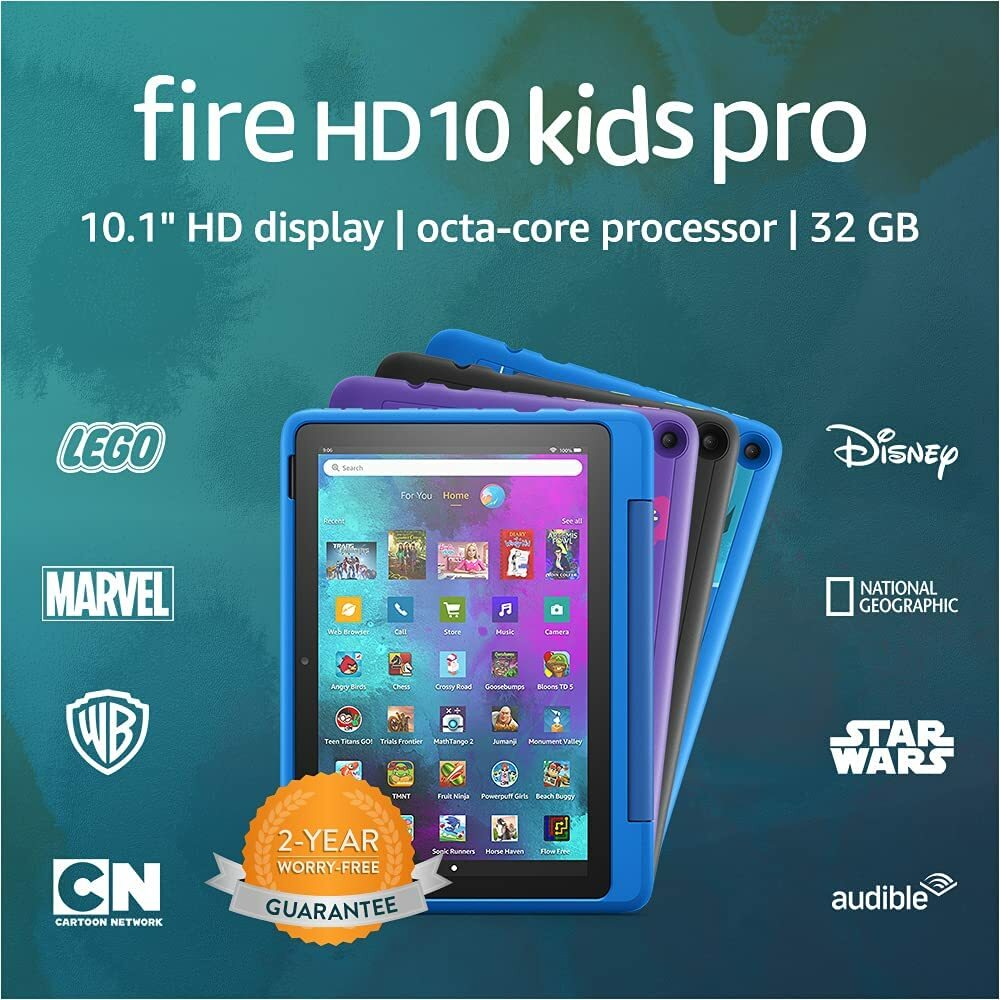 Amazon Fire HD 10 Kids Pro Tablet 10.1