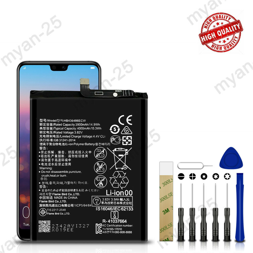 New Battery HB436486ECW For Huawei Mate 20 Pro LYA-L29 LYA-L09 LYA