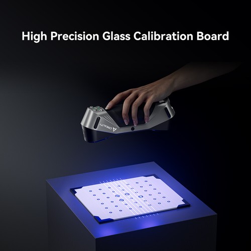 USED] Creality Raptor 3D Scanner 5-2000mm Range 60FPS Blue NIR