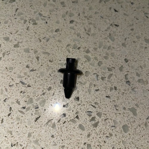 10x 6mm Push Pin Plastic Rivet Fairing Fender & Trim Clips Honda