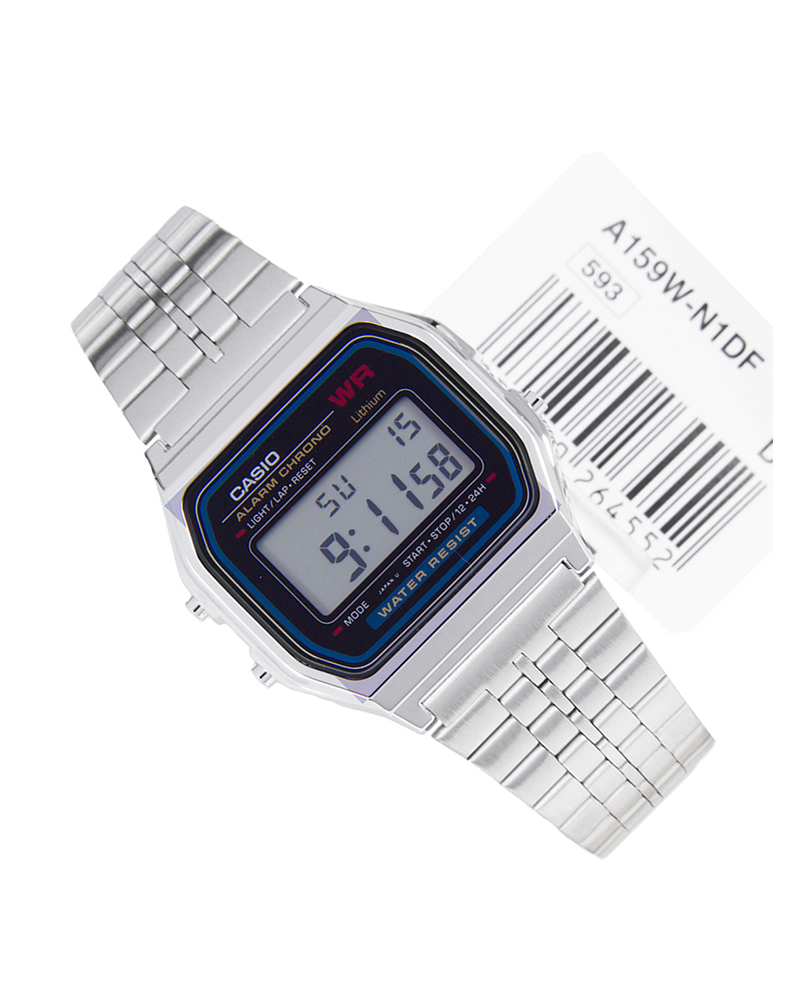 Casio A159W-N1DF Classic Digital Bracelet Watch - Without Box | eBay