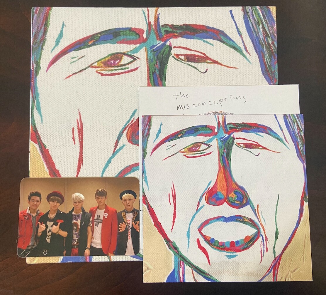 K-POP・アジア SHINee The misconceptions of us SHINee Chapter 1&2