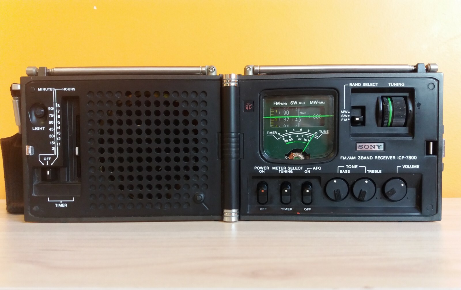 Sony 3 Band Receiver ICF-7800 | eBay