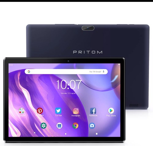 PRITOM 10 inch Android Tablet, 32GB 10