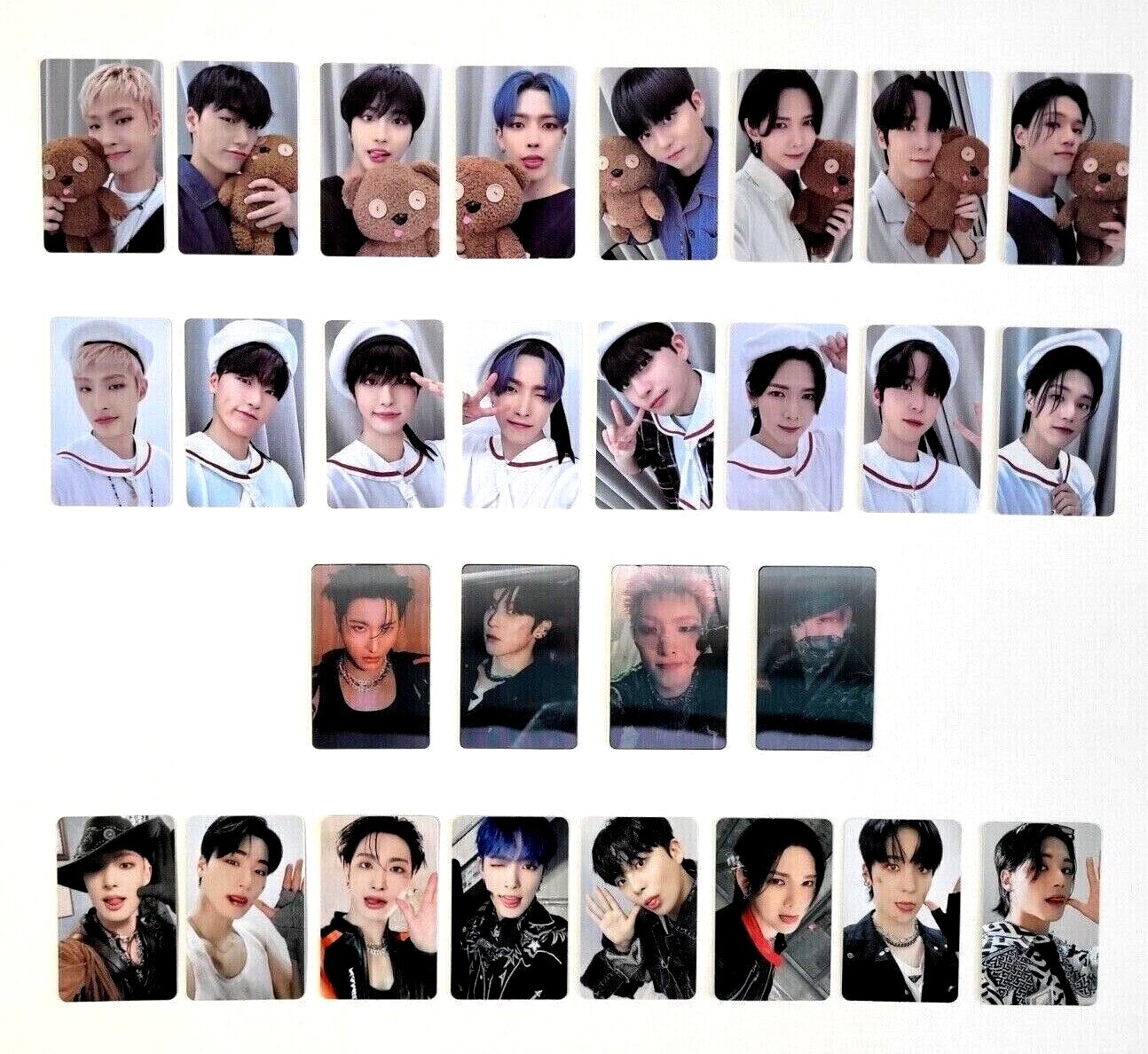 ATEEZ WILL withmuu ねこハート 全員 コンプ トレカ 【公式通販】