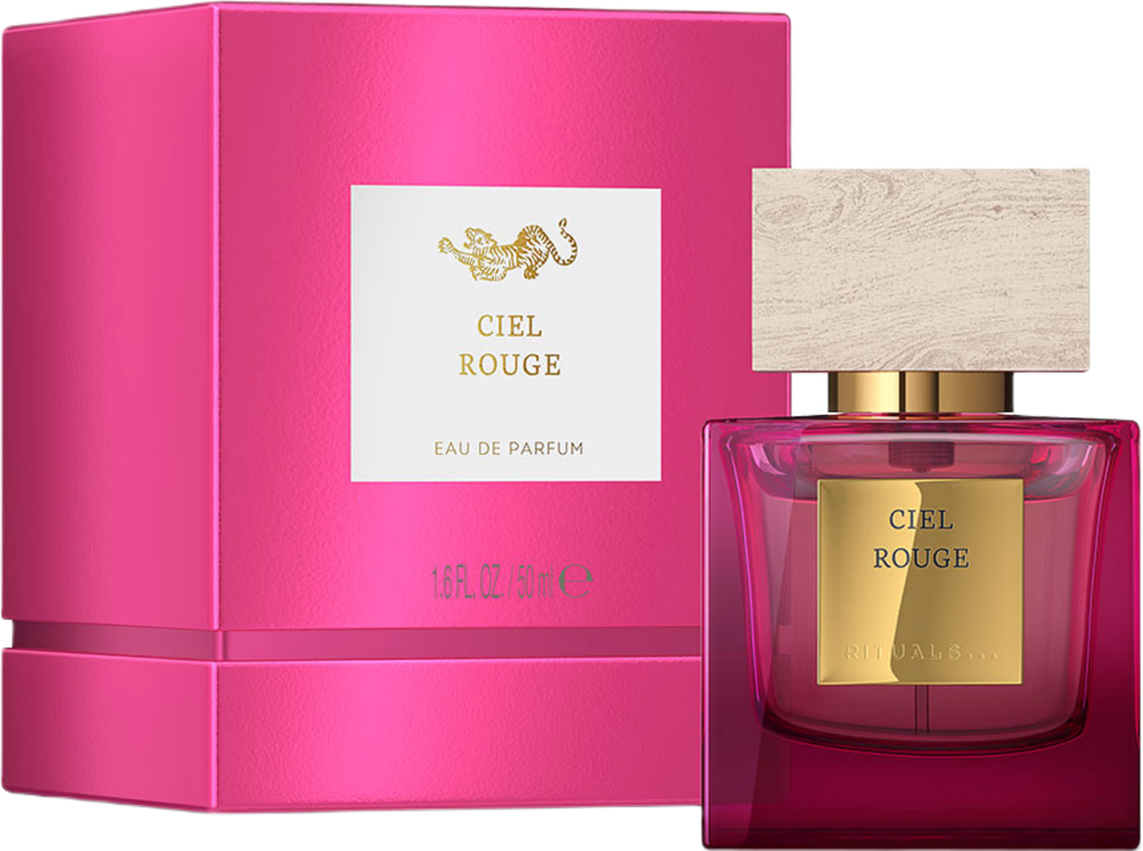 Rituals Ciel Rouge 1.6 oz / 50 ml Eau de Parfum | eBay