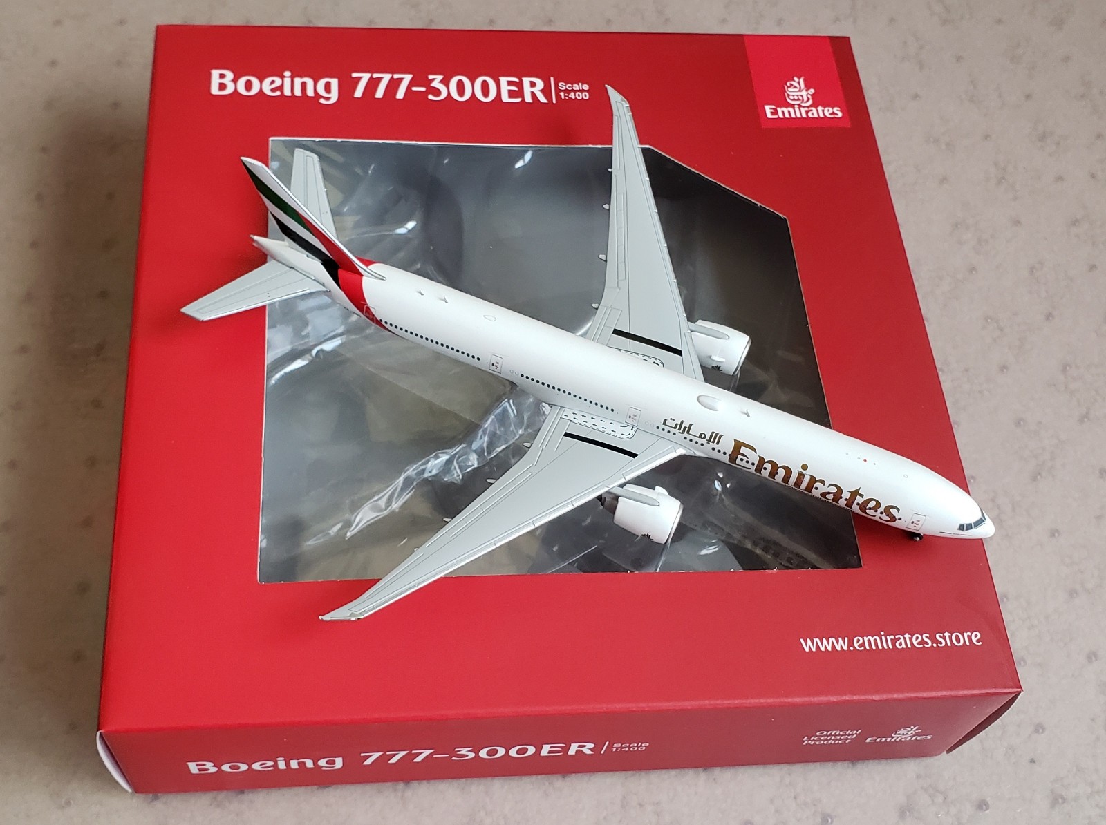 Gemini Jets 777-300ER Emirates A6-END Regular Livery in 1:400 | eBay