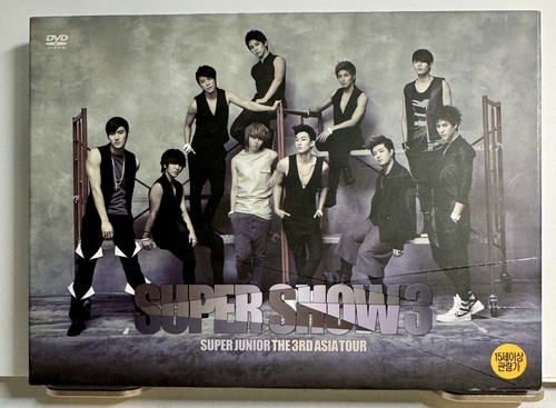 Super Junior - Super Show 3 The 3rd Asia Tour - 2 DVD Box Set with