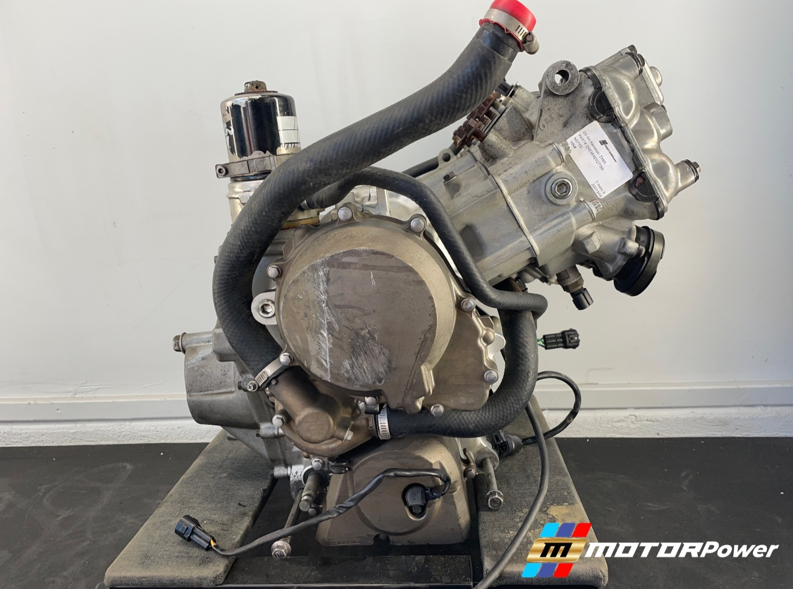 2003-2004 Kawasaki ZX6R ZX636 Complete Engine Motor Transmission