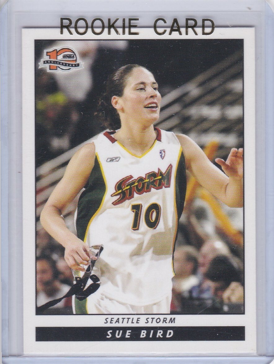 WNBA Sue Bird 2004 Champion サイン入り写真 WNBA Sue Bird 2004