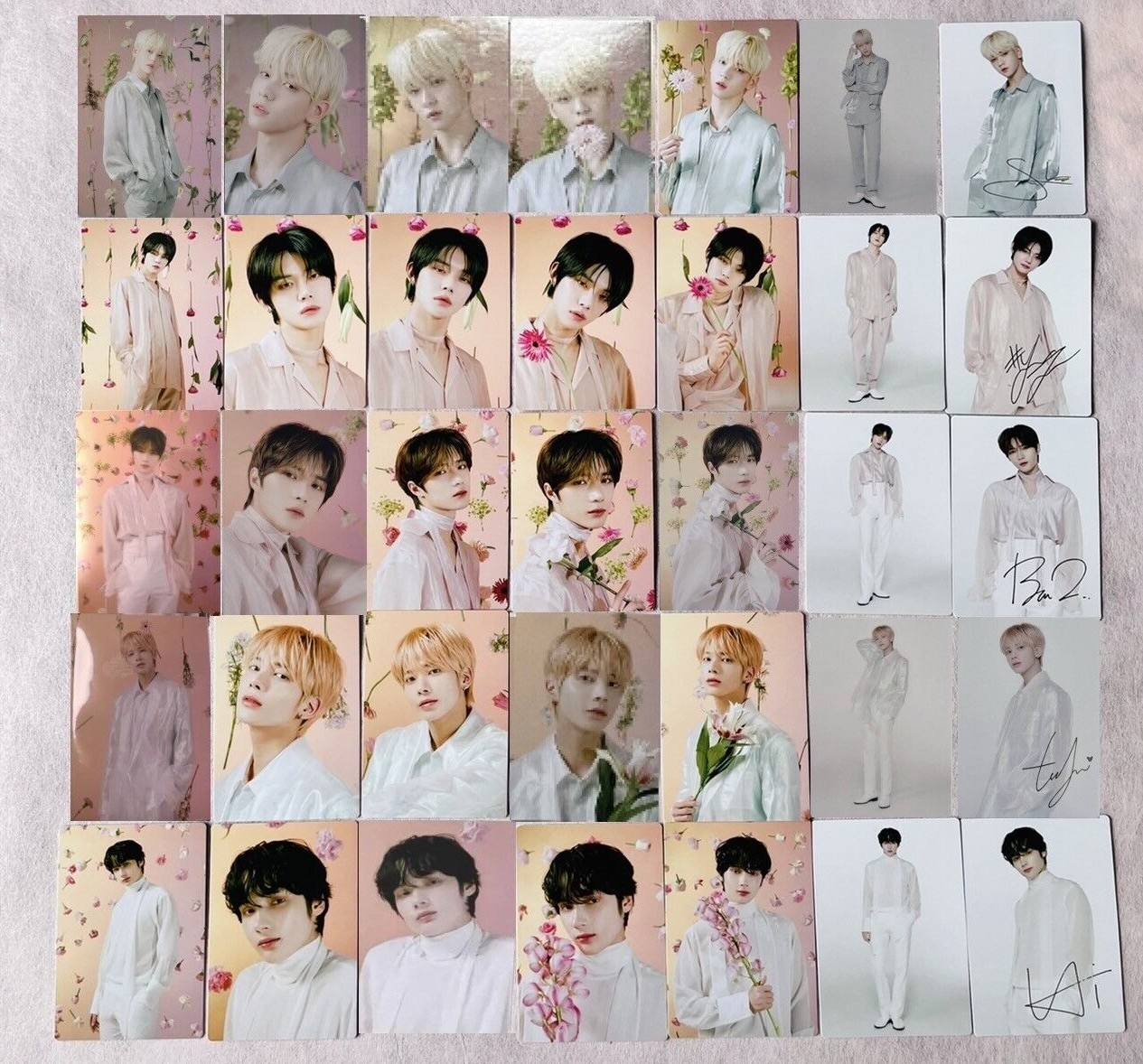 スビン ラキドロ トレカ TXT SWEET MIRAGE アメリカ限定 ワルツ スビン