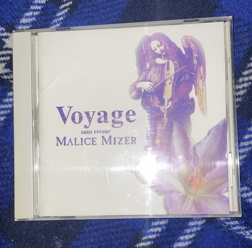 MALICE MIZER CD Voyage sans retour album 1996 Gackt Mana Koji