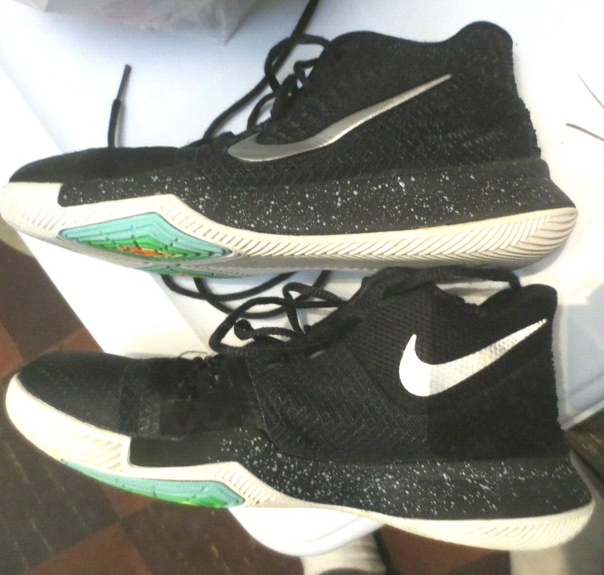 NIke Kyrie Irving Azurie Elizabeth Basketball Shoes #859466-001