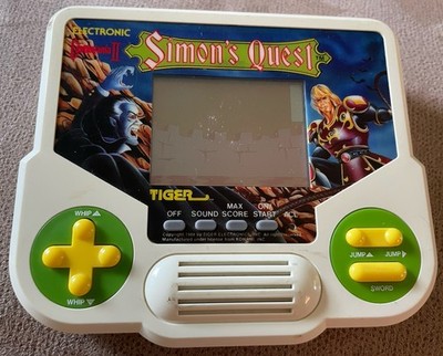 Vintage Tiger Electronics Castlevania 2: Simon's Quest 1988 LCD