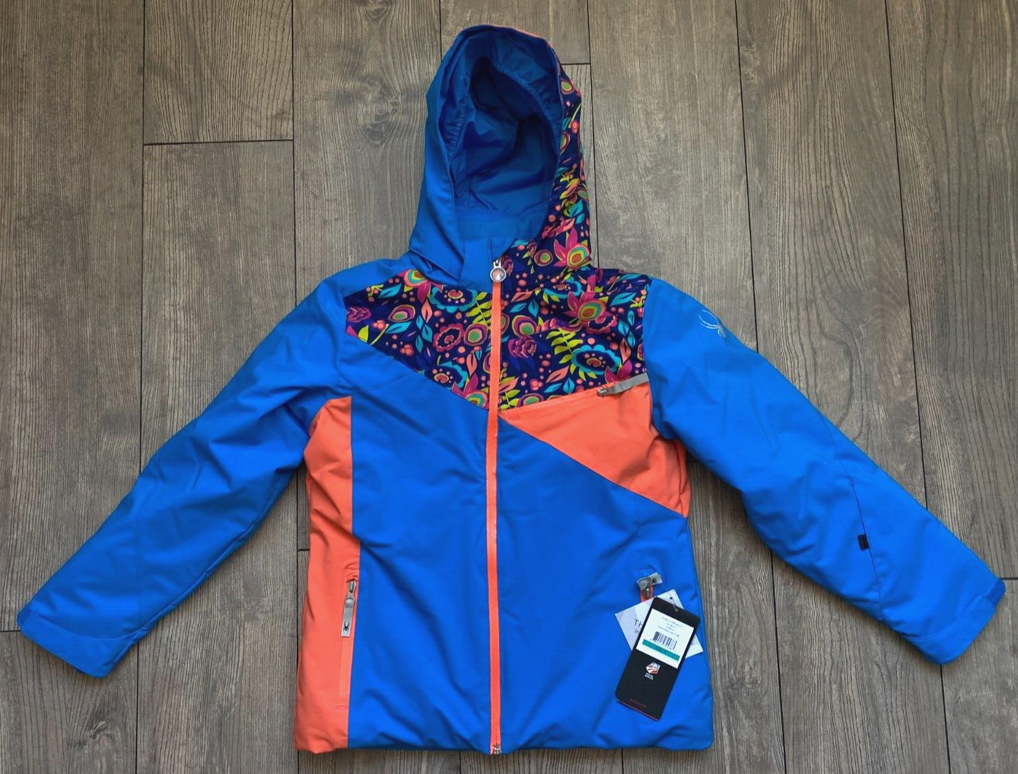 Spyder Project Kids Girls Ski Snowboarding Jacket Size 16 (164) XT