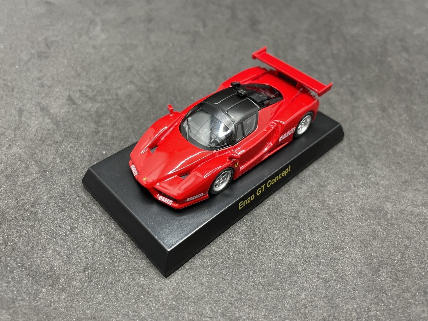 Kyosho 1/64 Ferrari collection 8 Enzo GT Concept Red Diecast model