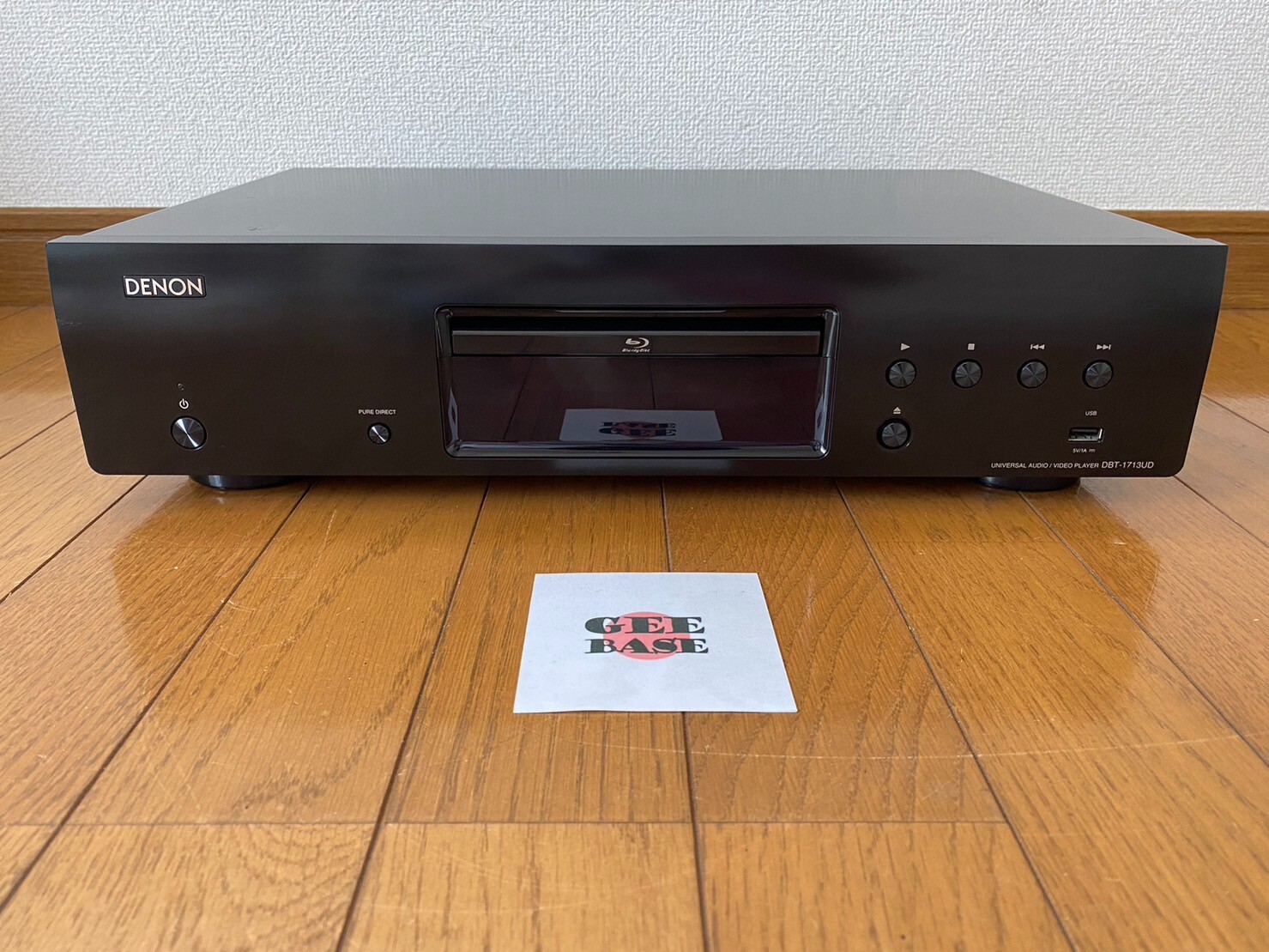 Denon DBT-1713UD 3D Blu-ray Player DVD, Super Audio CD, DVD Audio