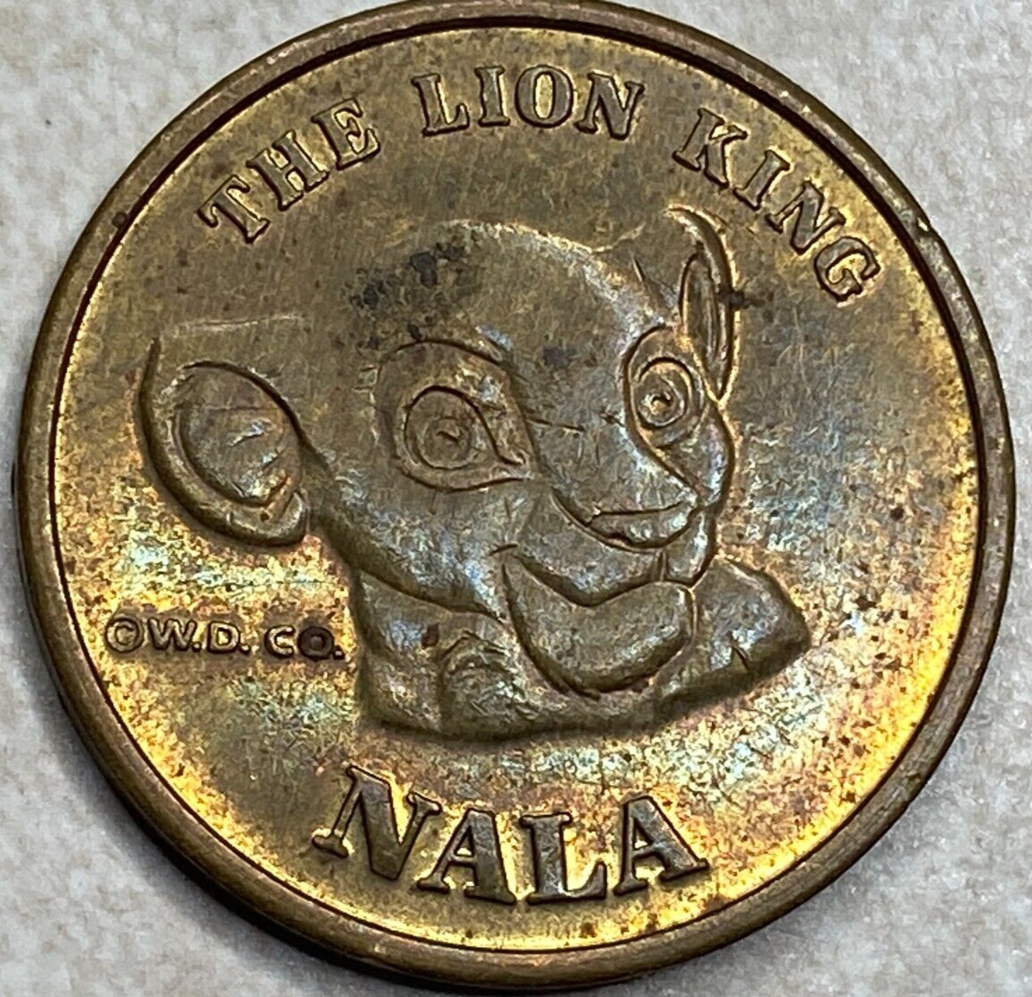 Walt Disney The Lion King WD Co Nala 1995 Magic Kingdom Amusement