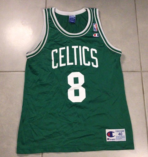Vintage 90s Men's Boston Celtics Antoine WALKER #8 Sz 40 Champion