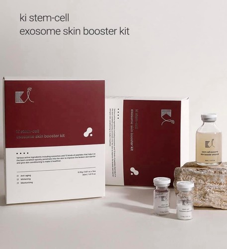 Ki stem-cell exosome skin Booster kit Anti-aging Whitening