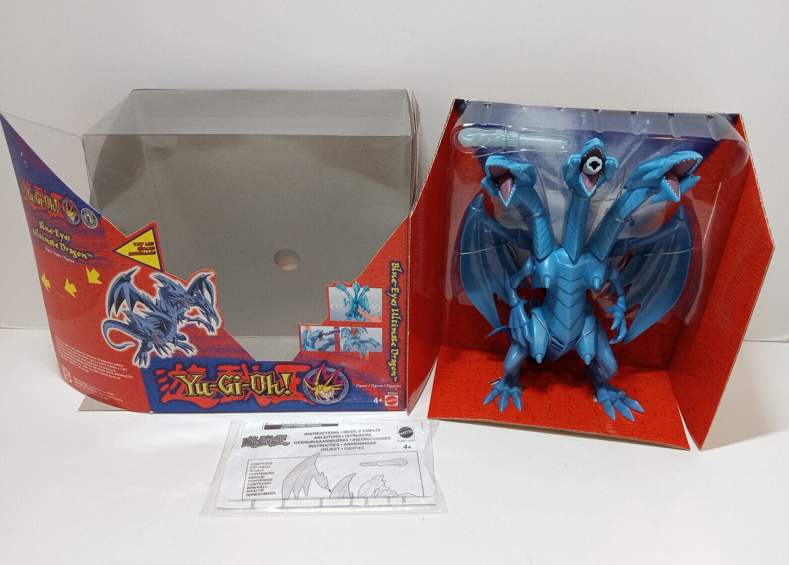 Blue-Eyes Ultimate Dragon 9