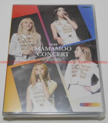 New 2019 MAMAMOO CONCERT 4season FW Blu-ray Japan VIXL-343