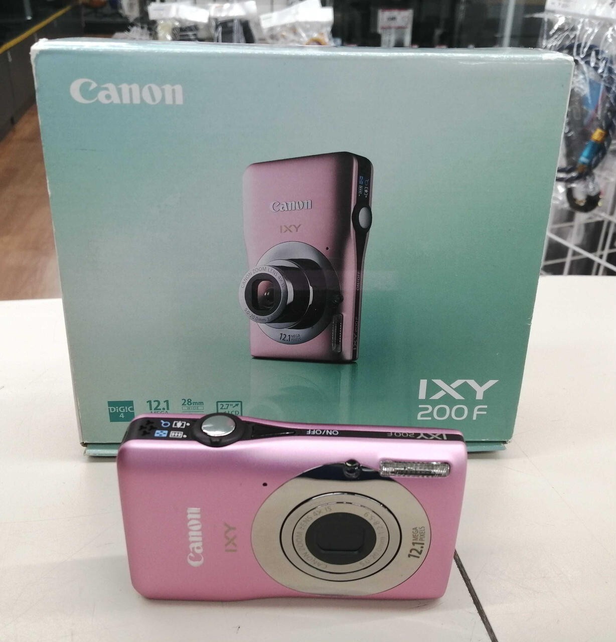 Canon IXY 200F デジタルカメラ ピンク Amazon | Canon デジタルカメラ