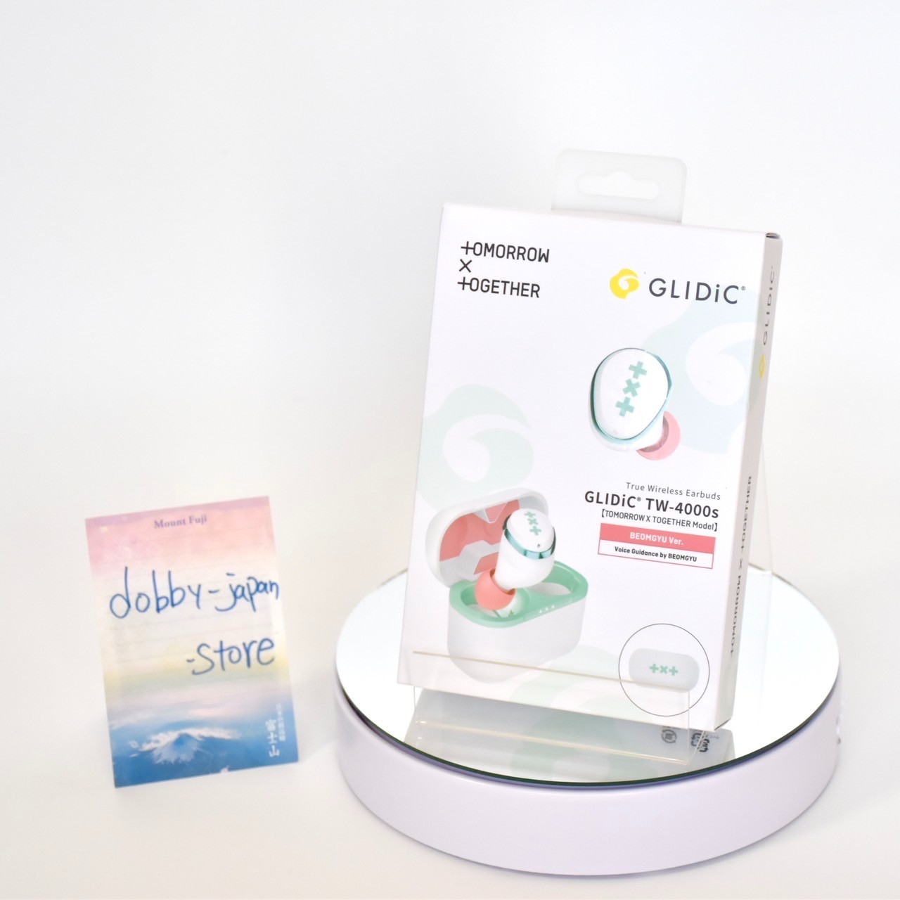 TXT Glidic TW 4000-S Earphones BEOMGYU ver. TOMORROW X TOGETHER