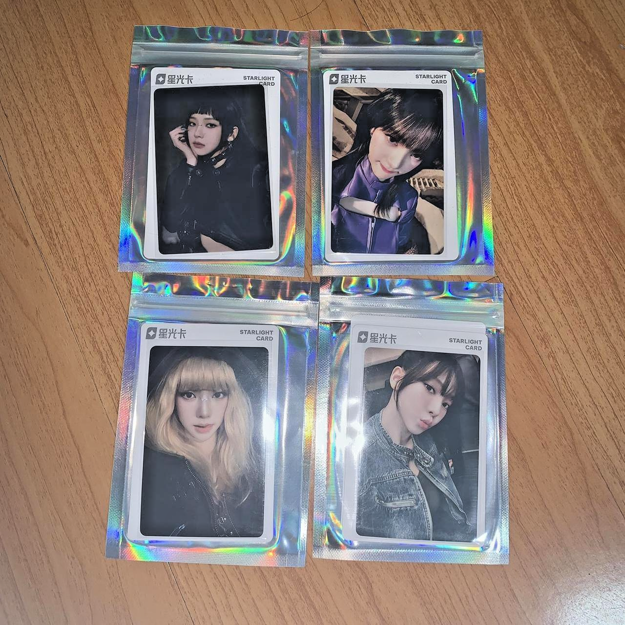 Aespa ARMAGEDDON OFFICIAL STARLIGHT PHOTOCARD QQ MUSIC pob lucky