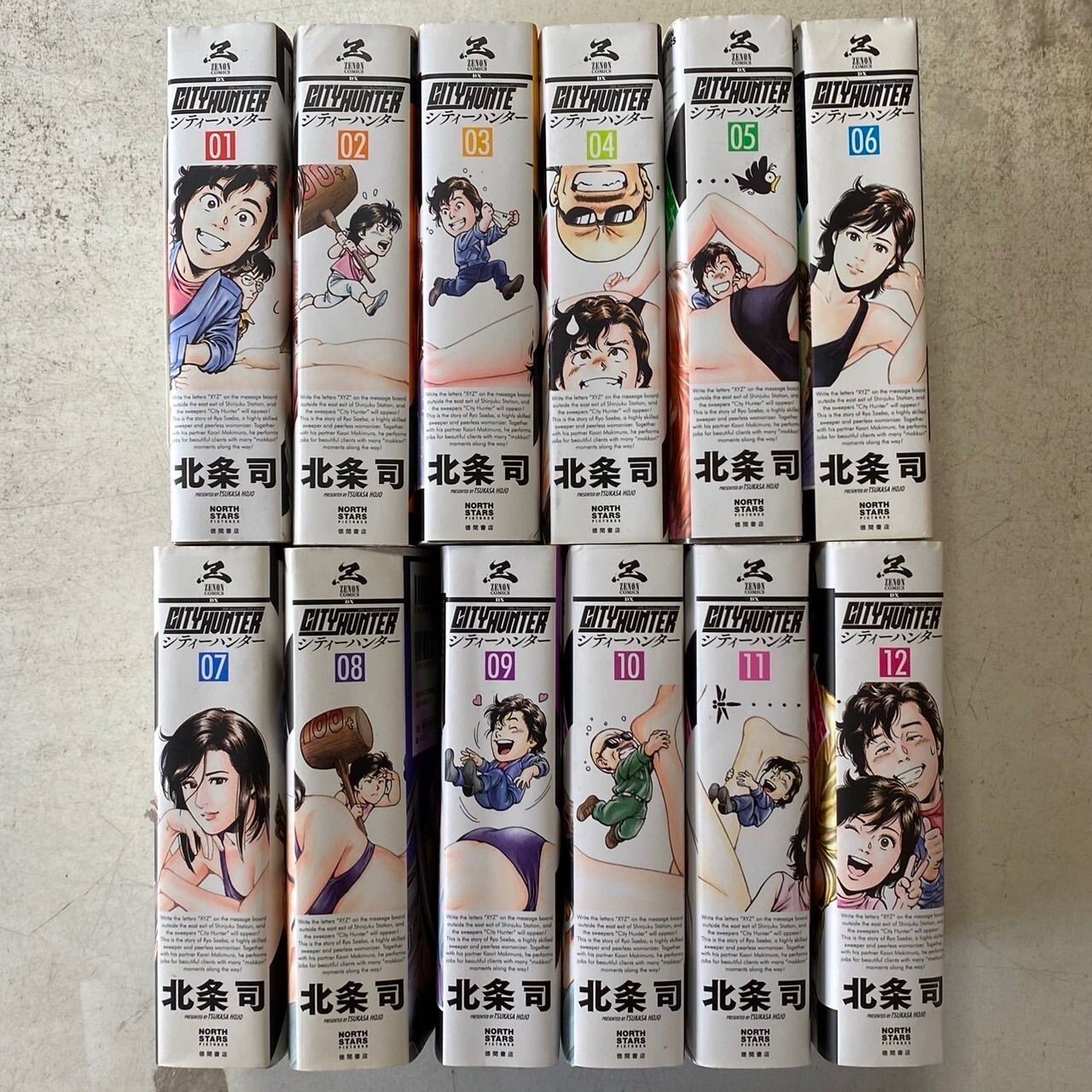 シティハンター XYZ Edition 1-12巻 Manga CITY HUNTER XYZ Edition