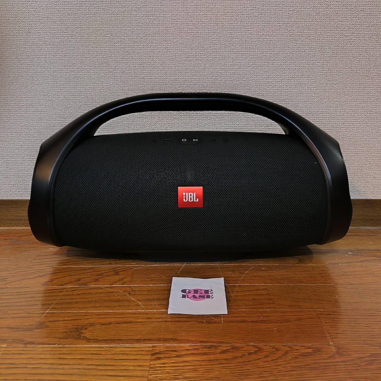 JBL Boombox Waterproof Portable Bluetooth Speaker Black Fully
